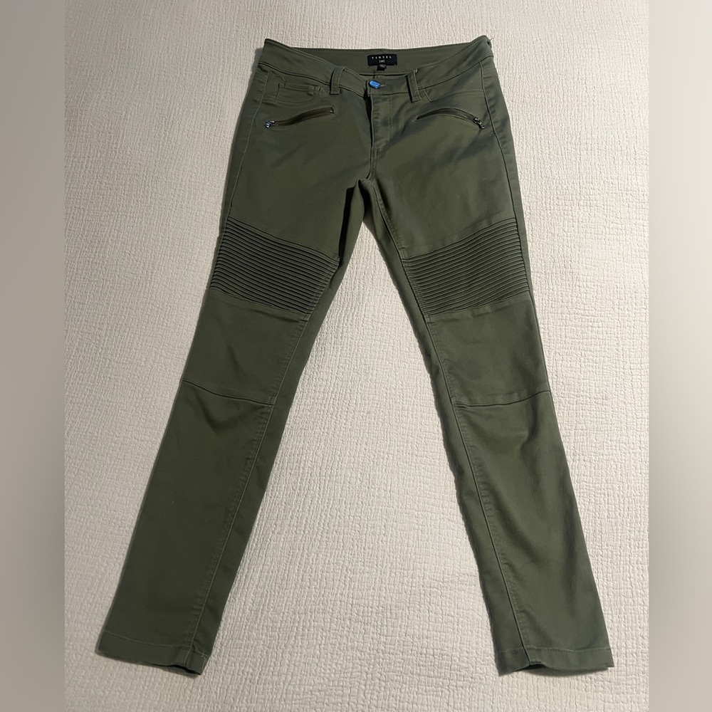 Stitch Fix Tinsel Sage Green Skinny Pants